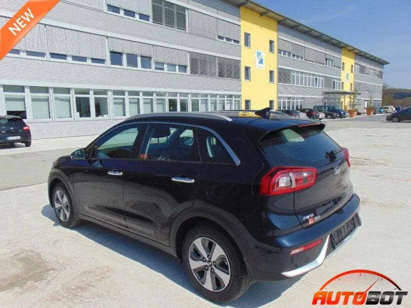 Комплект б/у запчастей KIA Niro бампер крылья панель с разборки б/у — фото 7
