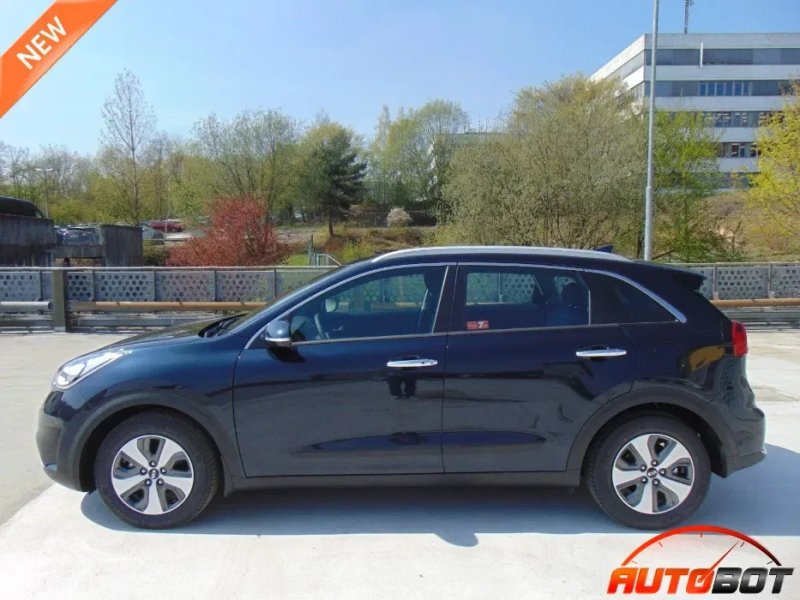 Комплект б/у запчастей KIA Niro бампер крылья панель с разборки б/у — фото 8