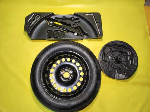 Комплект багажника Mercedes ML W164 W166 домкрат докатка GL X164 крюк