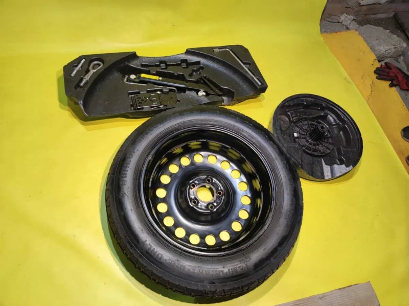 Комплект багажника Mercedes ML W164 W166 домкрат докатка GL X164 крюк — фото 2