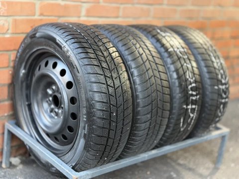 Комплект Диски резина зима 215 65 16 7 мм VREDESTEIN 2022 Ніссан Кашкай R16 5 114.3 Рено Дастер ЗИМА 215 65 16 Хюндай Тюксон