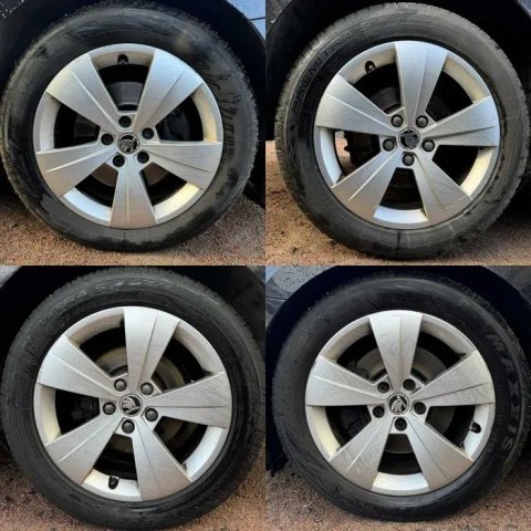 Комплект дисків диски R17 5×112 HELIOS TRITON Skoda Volkswagen