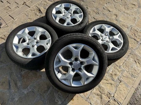 Комплект дисків Opel Astra Zafira R16 з шинами 205/55 R16 колеса Опель Астра Зафіра 5/110