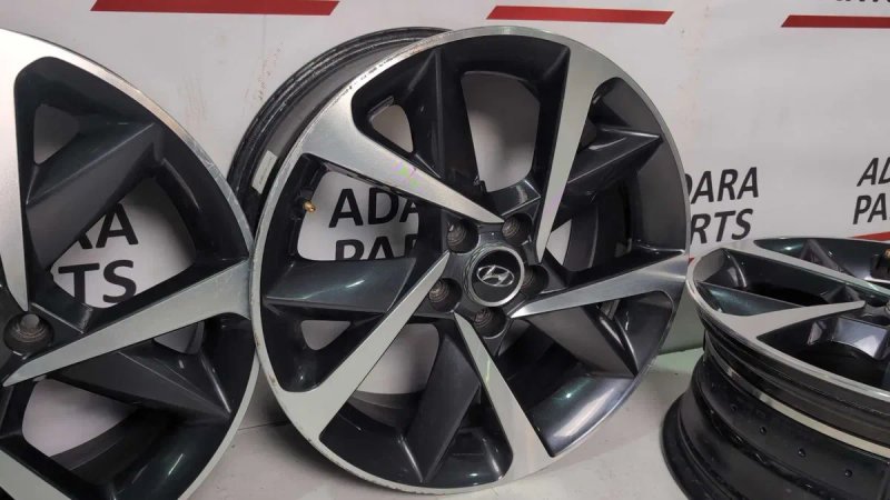 Комплект дисків R19 для Hyundai 8.0JX19 ET55 5x114.3 — фото 4