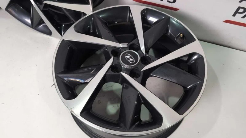 Комплект дисків R19 для Hyundai 8.0JX19 ET55 5x114.3 — фото 5