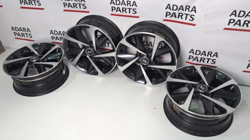 Комплект дисків R19 для Hyundai 8.0JX19 ET55 5x114.3 — фото 6