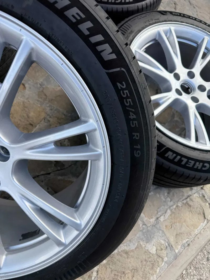 Комплект дисків Tesla Model Y R19 з шинами 255/45 R19 колеса Тесла Вайка Ігрик R19 — фото 5