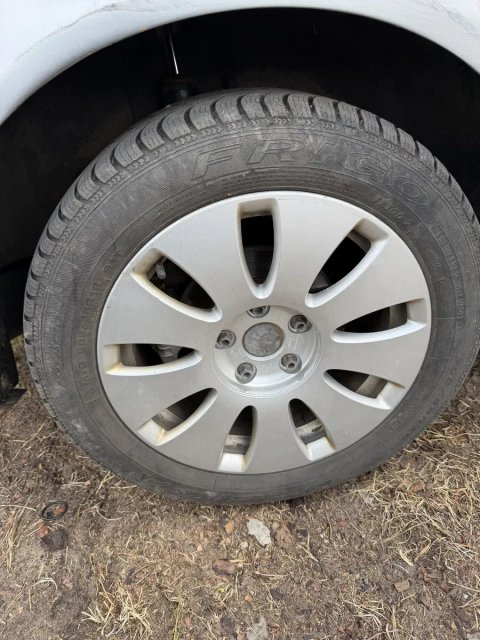 Комплект дисків в зборі ауді/audi 5x112 r16
