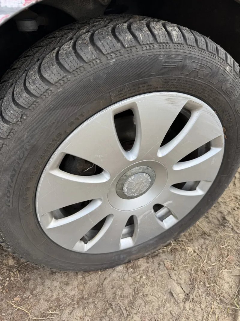 Комплект дисків в зборі ауді/audi 5x112 r16 — фото 3