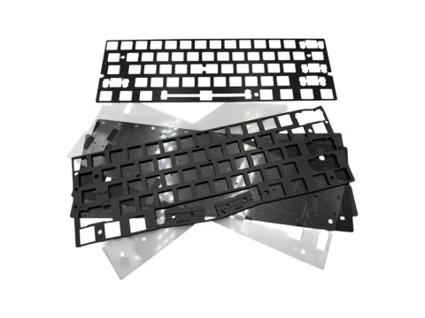 Комплект для моддінгу Wooting 60HE V2 / Wooting 60HE+ / Wooting 60HE