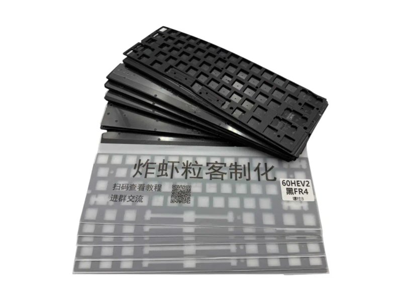Комплект для моддінгу Wooting 60HE V2 / Wooting 60HE+ / Wooting 60HE — фото 2