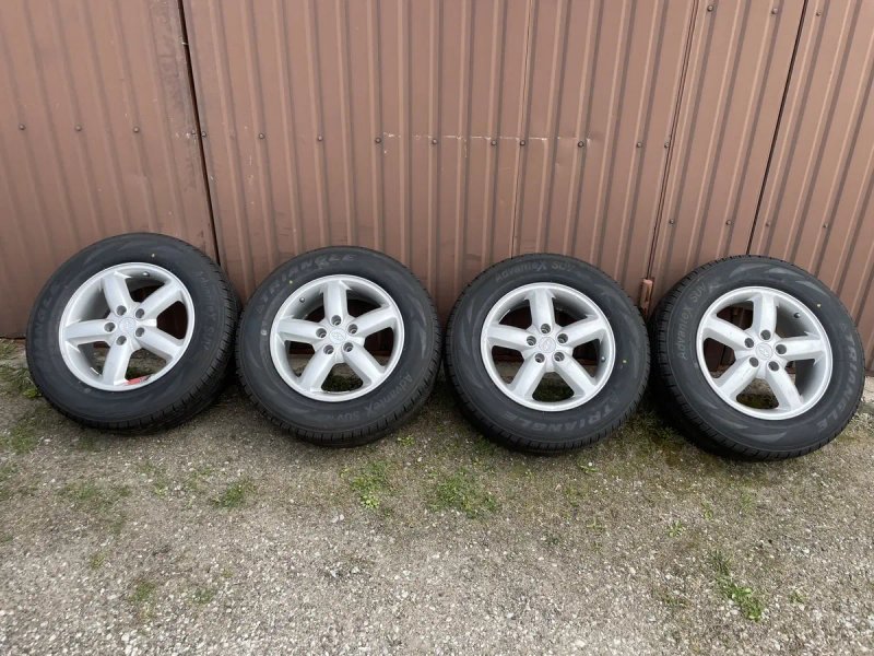 комплект для зими 5x114.3 R17 Kia Hyundai літня резина гума 235/65 R17 Triangle SUV — фото 2
