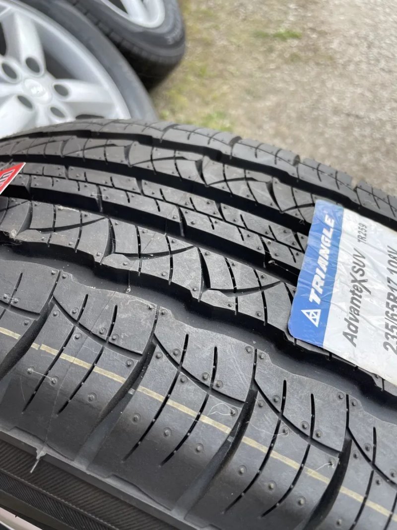 комплект для зими 5x114.3 R17 Kia Hyundai літня резина гума 235/65 R17 Triangle SUV — фото 7