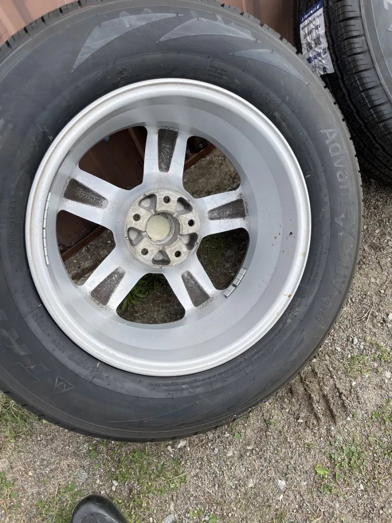 комплект для зими 5x114.3 R17 Kia Hyundai літня резина гума 235/65 R17 Triangle SUV — фото 8