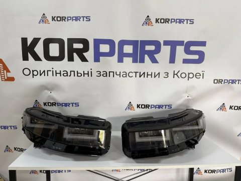 Комплект фар Hyundai IONIQ 5 SEL SE Full LED ОРИГІНАЛ / Передні фари Хюндай Айонік 5 ІДЕАЛЬНИЙ СТАН!