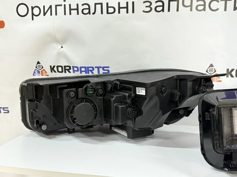 Комплект фар Hyundai IONIQ 5 SEL SE Full LED ОРИГІНАЛ / Передні фари Хюндай Айонік 5 ІДЕАЛЬНИЙ СТАН! — фото 2