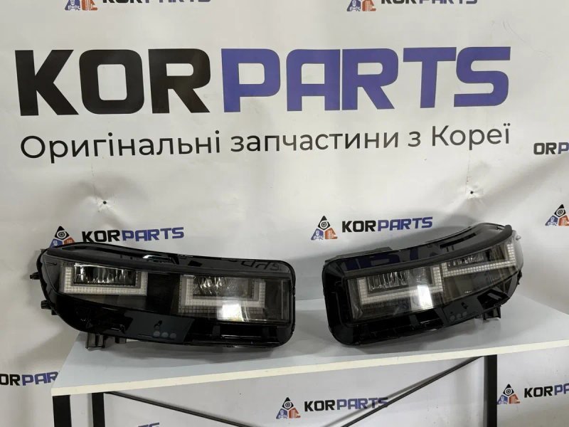 Комплект фар Hyundai IONIQ 5 SEL SE Full LED ОРИГІНАЛ / Передні фари Хюндай Айонік 5 ІДЕАЛЬНИЙ СТАН! — фото 3