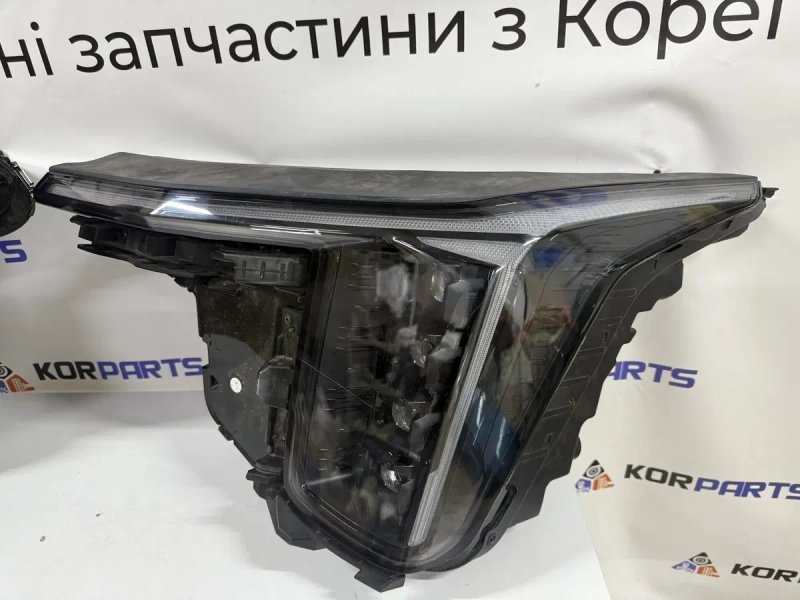Комплект фар Kia Sorento рестайлінг останнє покоління ОРИГІНАЛ / фари Киа Соренто б/у — фото 2