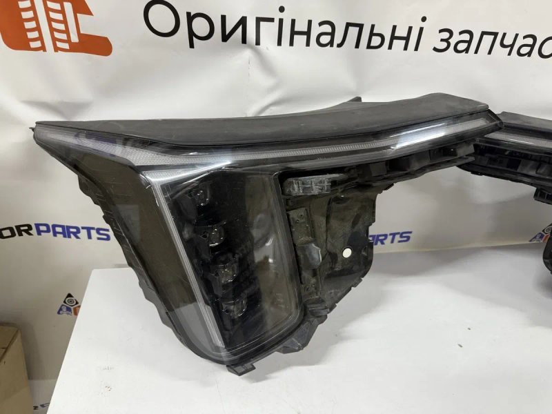 Комплект фар Kia Sorento рестайлінг останнє покоління ОРИГІНАЛ / фари Киа Соренто б/у — фото 3