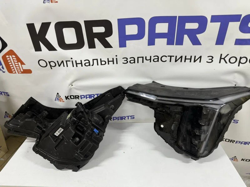 Комплект фар Kia Sorento рестайлінг останнє покоління ОРИГІНАЛ / фари Киа Соренто б/у — фото 4