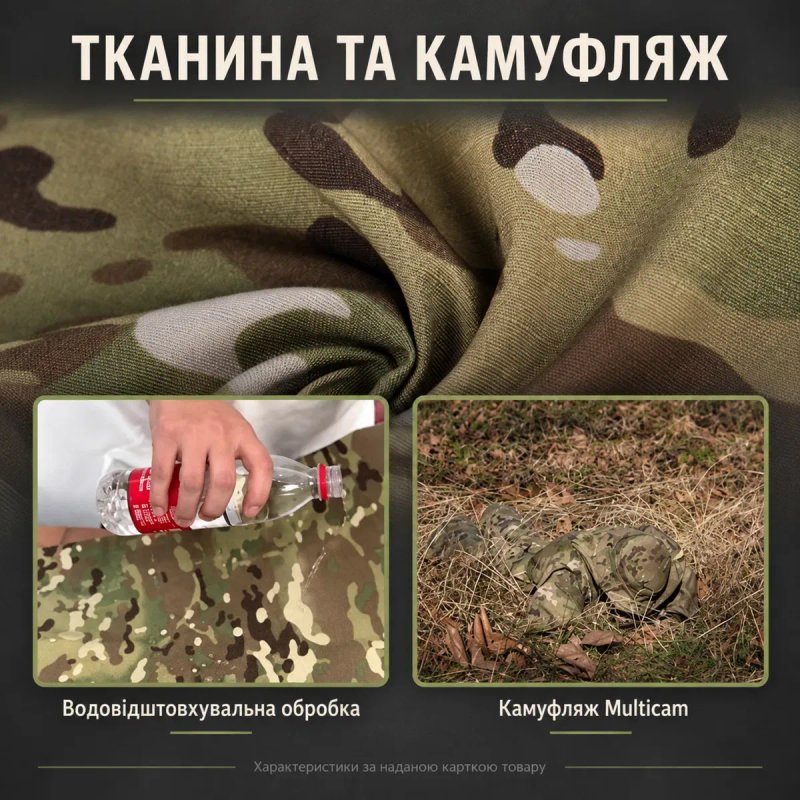 Комплект форми Emersongear USA G3 Upgraded version Original multicam — фото 7