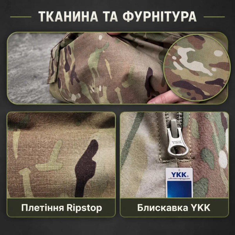 Комплект форми Emersongear USA G3 Upgraded version Original multicam — фото 8