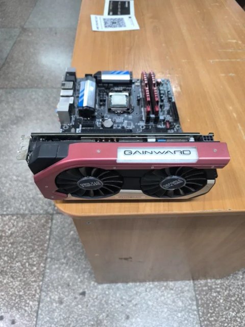 Комплект i7-4770K / GTX 1060 6GB / 32GB RAM / Gigabyte Z87