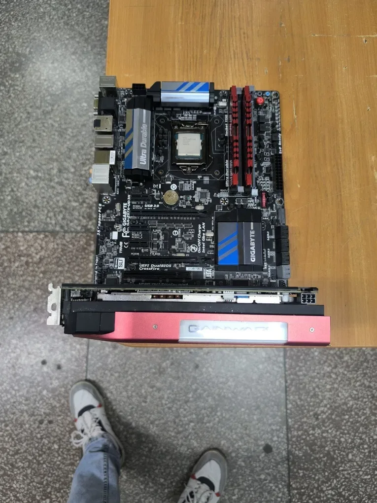 Комплект i7-4770K / GTX 1060 6GB / 32GB RAM / Gigabyte Z87 — фото 2