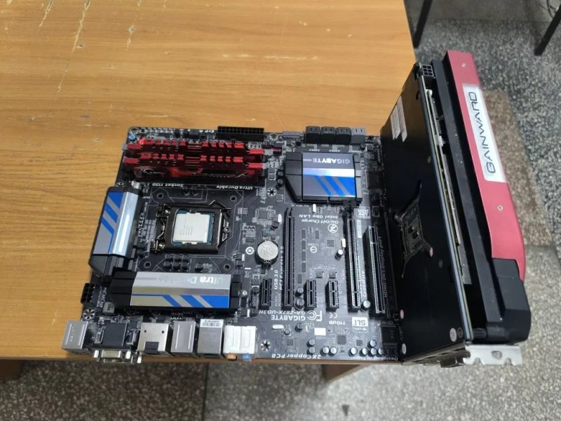 Комплект i7-4770K / GTX 1060 6GB / 32GB RAM / Gigabyte Z87 — фото 3