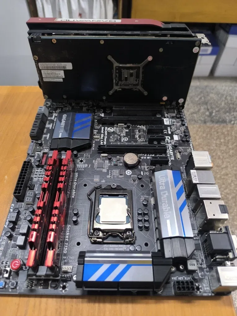 Комплект i7-4770K / GTX 1060 6GB / 32GB RAM / Gigabyte Z87 — фото 4