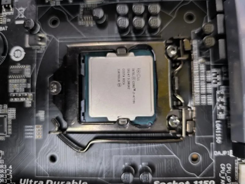 Комплект i7-4770K / GTX 1060 6GB / 32GB RAM / Gigabyte Z87 — фото 7