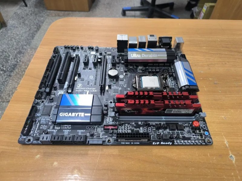 Комплект i7-4770K / GTX 1060 6GB / 32GB RAM / Gigabyte Z87 — фото 8
