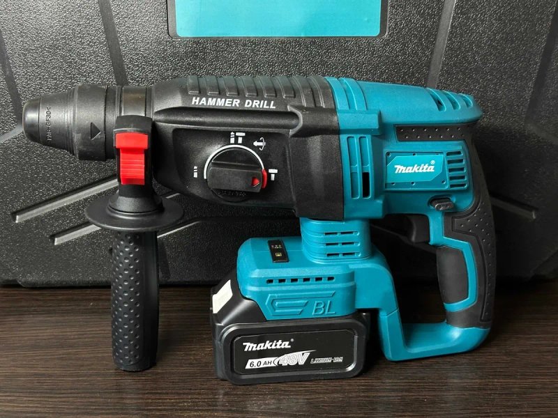 Комплект інструментів Makita 4в1 48V/6.0Ah — фото 8