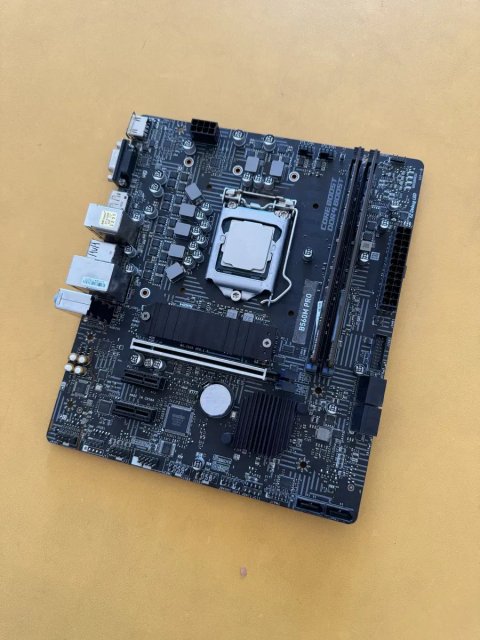 Комплект Intel Core i5-10400F + MSI B560M PRO + 16GB DDR4