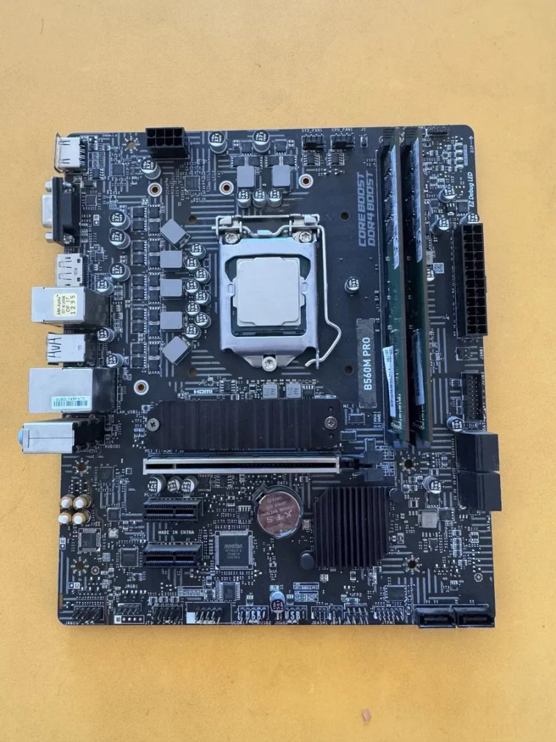 Комплект Intel Core i5-10400F + MSI B560M PRO + 16GB DDR4 — фото 2