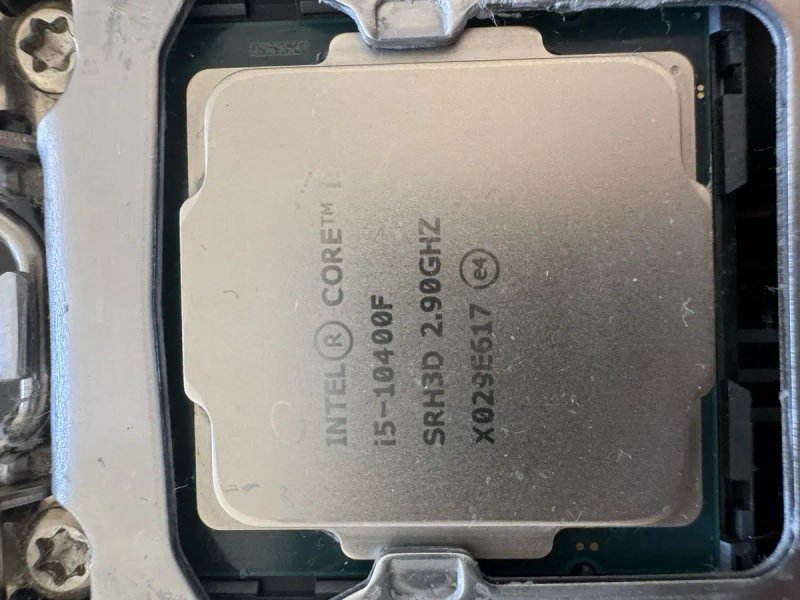 Комплект Intel Core i5-10400F + MSI B560M PRO + 16GB DDR4 — фото 3