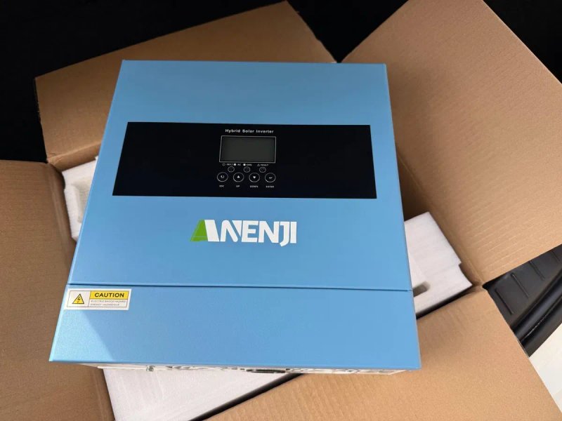 Комплект інвертор ANENJI 4200W 24V + акумулятор LiFePO4 100Ah 2.56кВт — фото 4