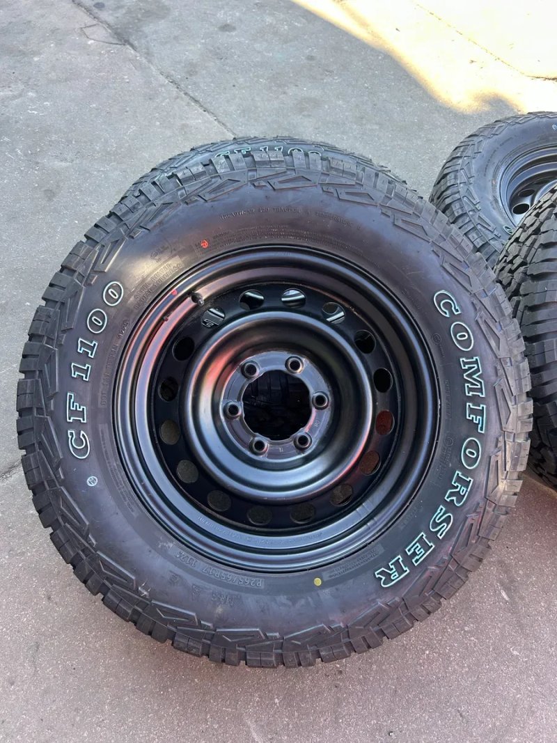 Комплект коліс для бездоріжжя A/T  R17, 6x139,7 265/65R17, Hilux, Prado, 4Runner — фото 2