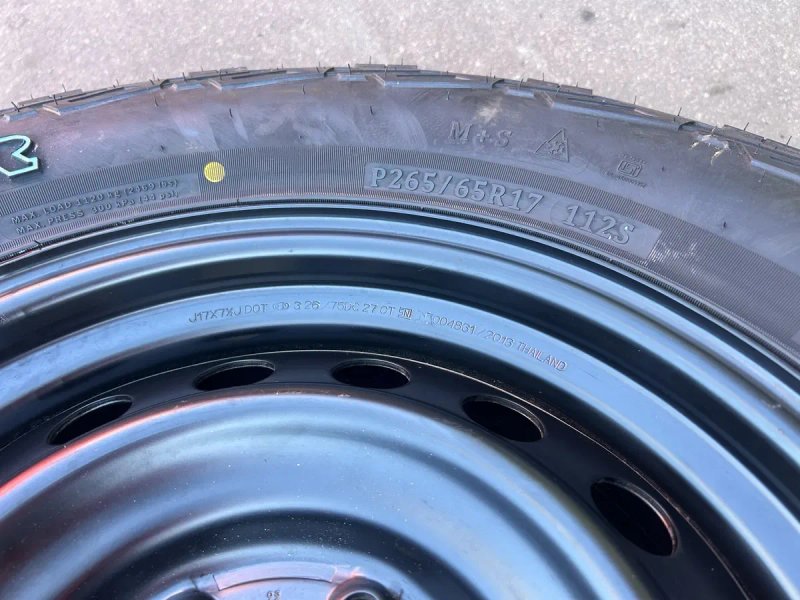 Комплект коліс для бездоріжжя A/T  R17, 6x139,7 265/65R17, Hilux, Prado, 4Runner — фото 4