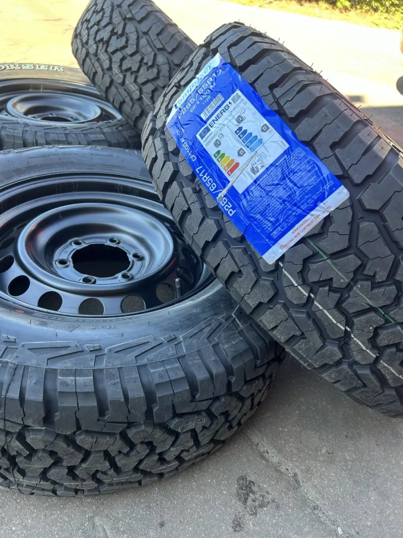 Комплект коліс для бездоріжжя A/T  R17, 6x139,7 265/65R17, Hilux, Prado, 4Runner — фото 5
