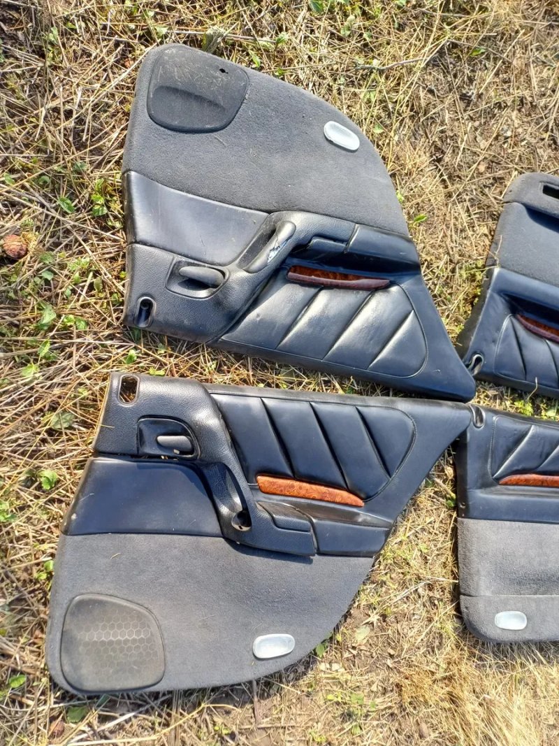 ‼️ Комплект кожаных дверных карт Opel Omega B, салон кожа,карты Опель омега б — фото 5