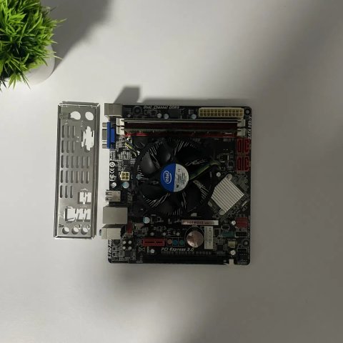 Комплект LGA1155 | i5-2400 • Мат.плата • 8Gb DDR3