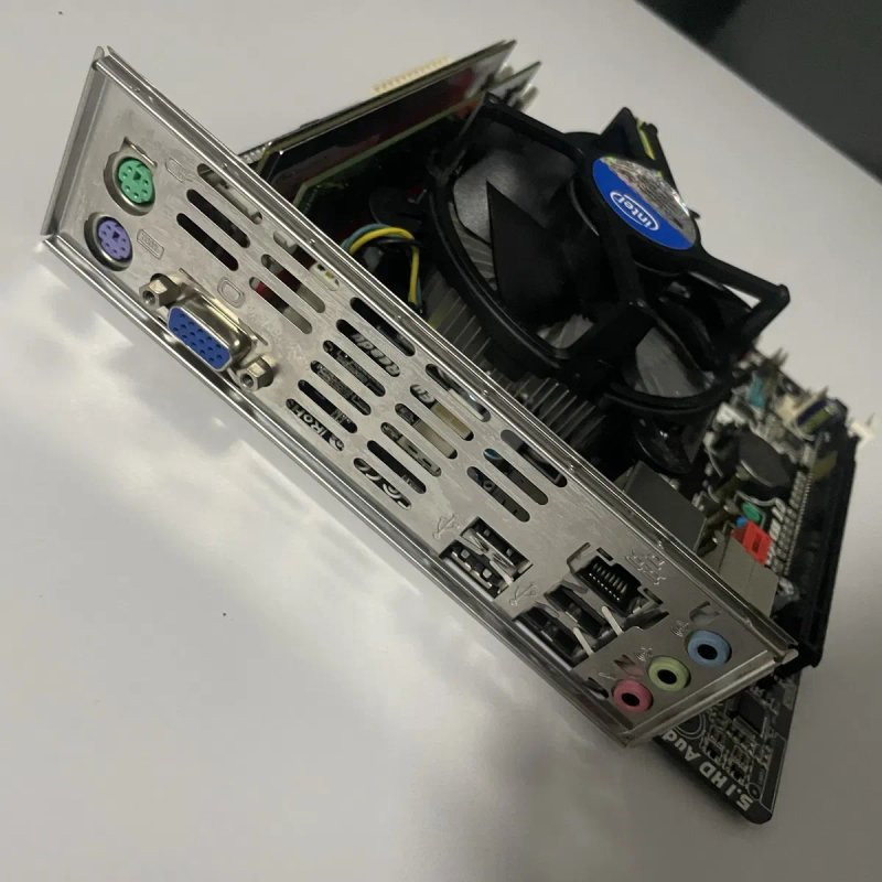 Комплект LGA1155 | i5-2400 • Мат.плата • 8Gb DDR3 — фото 2