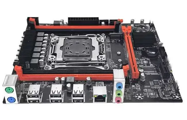 Комплект материнська плата MOUGOL X99 +Intel Xeon E5 2680 V4 — фото 3