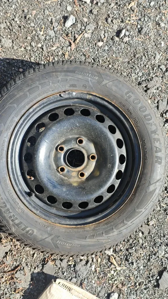 Комплект металефих дисків с резиною на Volkswagen (PCD): 5x112 — фото 4