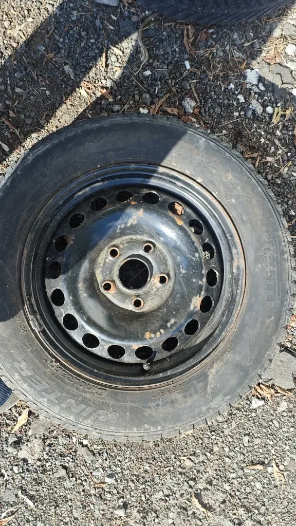 Комплект металефих дисків с резиною на Volkswagen (PCD): 5x112 — фото 5