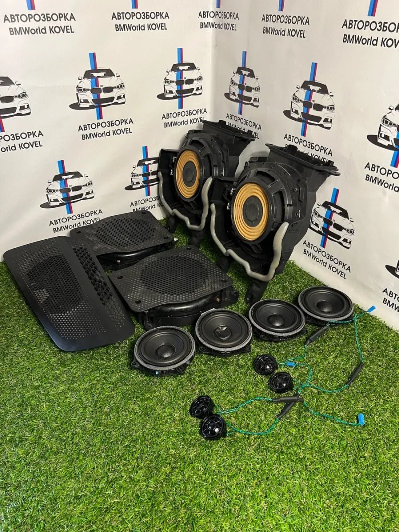 Комплект музики BMW iX Harman Kardon — фото 5