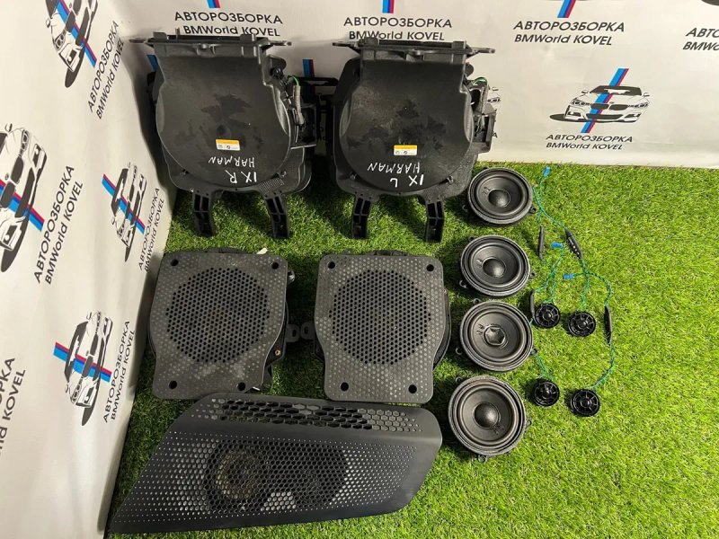 Комплект музики BMW iX Harman Kardon — фото 6