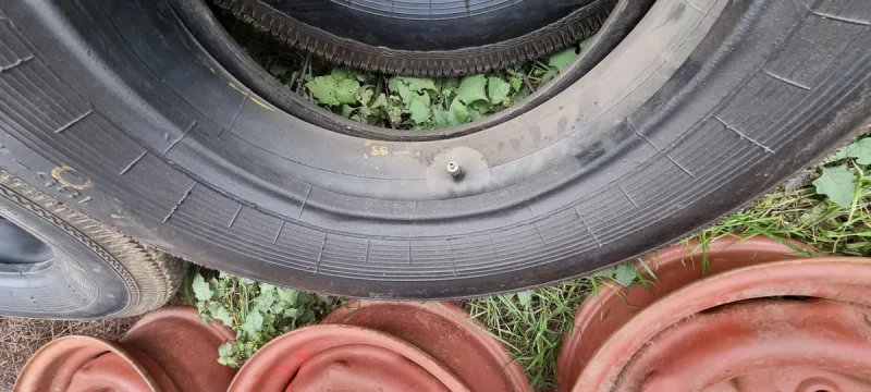 Комплект новых колес ГАЗ 24 2410 2402 2412 — фото 5