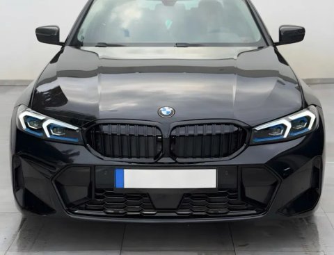 Комплект обвеса бампер пороги дифузор M paket LCI BMW 3 G20 2023+ бмв